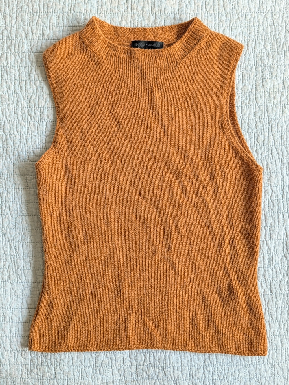 Cashmere Sleeveless Top